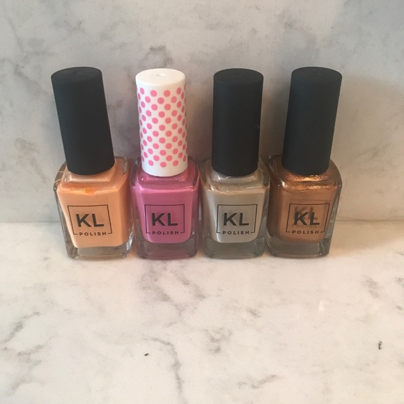 *SOLD* KL polish bundle! - Picture 1 of 5